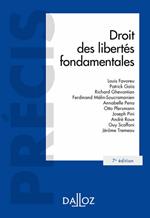 Droit des libertés fondamentales. 7e éd.