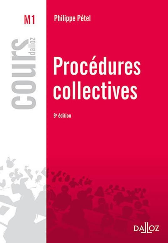 Procédures collectives. 9e éd.