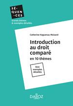 Introduction au droit comparé - Séquence 3. La constitutionnalisation des droits en dt comparé