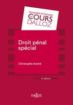 Droit pénal spécial. 6e éd.