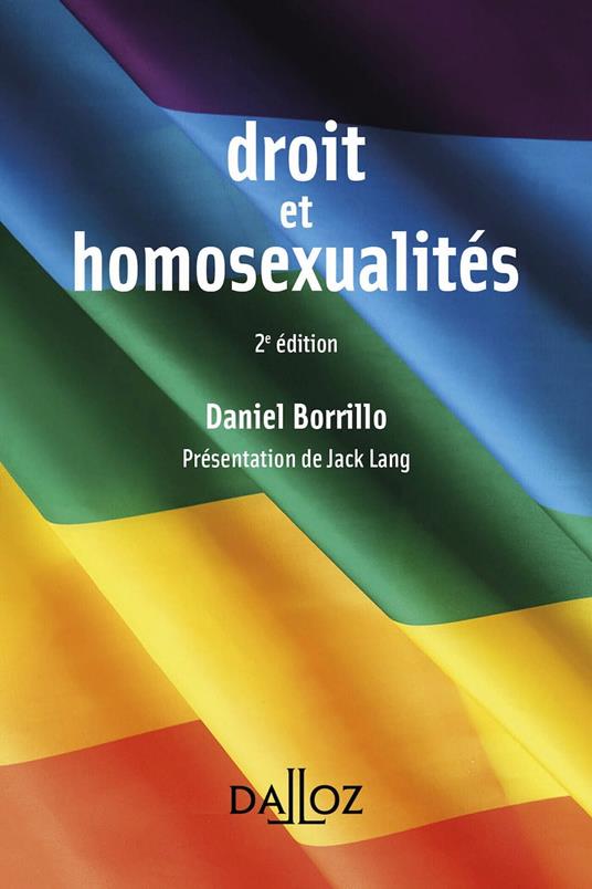 Droit et homosexualités 2ed