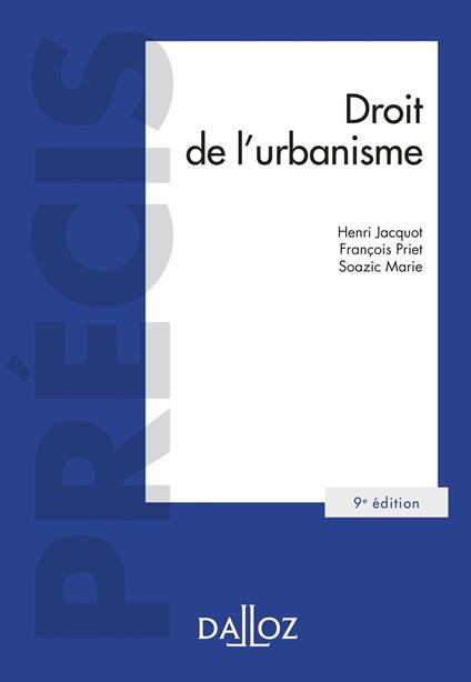 Droit de l'urbanisme 9ed