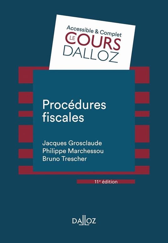 Procédures fiscales 11ed