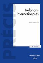 Relations internationales 4ed