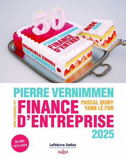 Finance d'entreprise 2025 - 50 ans 1974-2024 (Hors Apple)