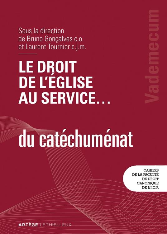 Le droit de l'Église au service... du catéchuménat