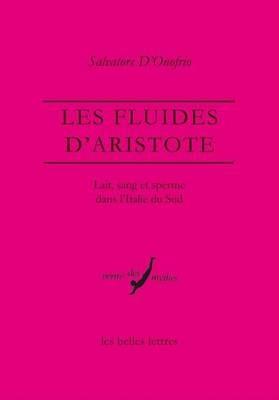 Les Fluides d'Aristote - Salvatore D'Onofrio - cover