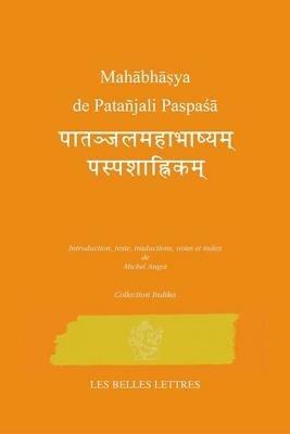 Mahabhasya de Patanjali. Paspasa - cover