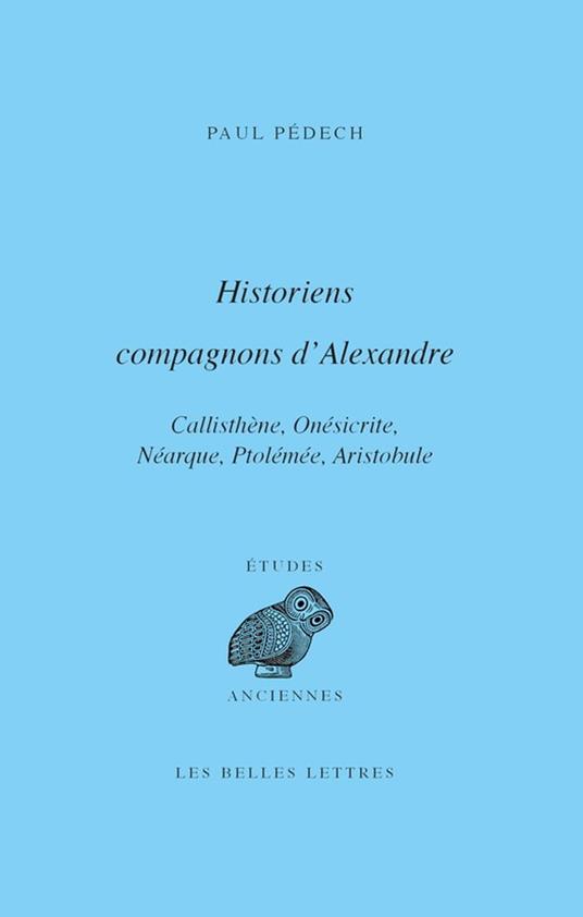 Historiens compagnons d'Alexandre