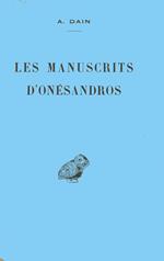 Les manuscrits d'Onésandros