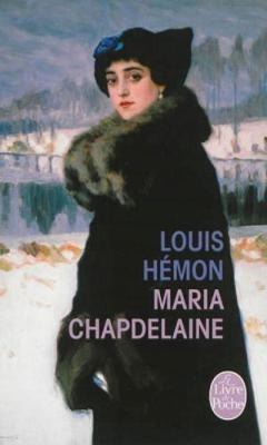 Maria Chapdelaine: recit du Canada francais - Louis Hemon - cover