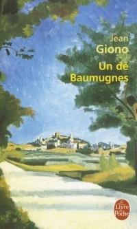 Un de Baumugnes - Jean Giono - cover
