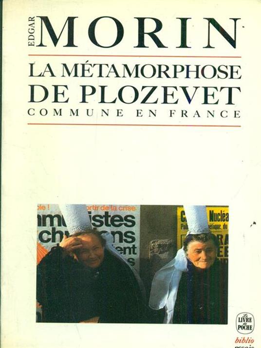 Commune en France - La metamorphose de plozevet - Edgar Morin - 3