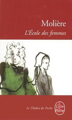 L'ecole Des Femmes - Moliere - cover