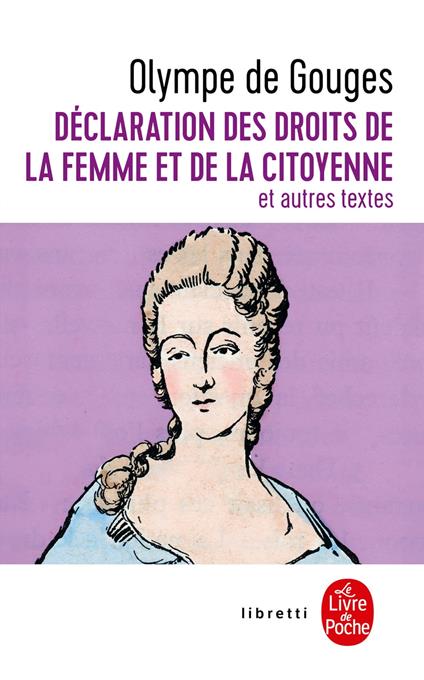 Déclaration des droits de la femme et de la citoyenne BAC 2025