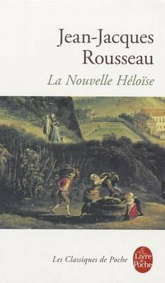 La Nouvelle Heloise - Jean-Jacques Rousseau - cover