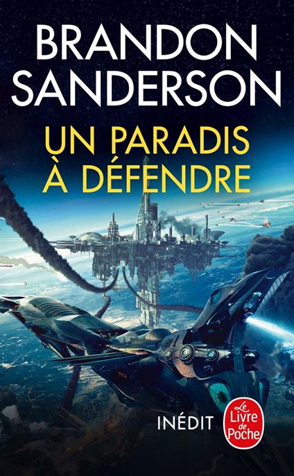 Un Paradis à défendre - Sanderson, Brandon - Ebook in inglese - EPUB3 con  Adobe DRM