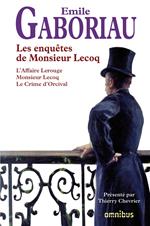 Les enquêtes de Monsieur Lecoq