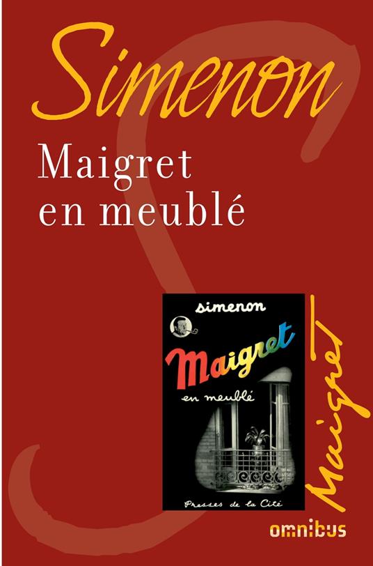 Maigret en meublé - Simenon, Georges - Ebook in inglese - EPUB3 con Adobe  DRM | IBS