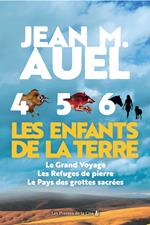 Les enfants de la terre volume II - tomes 4-5-6