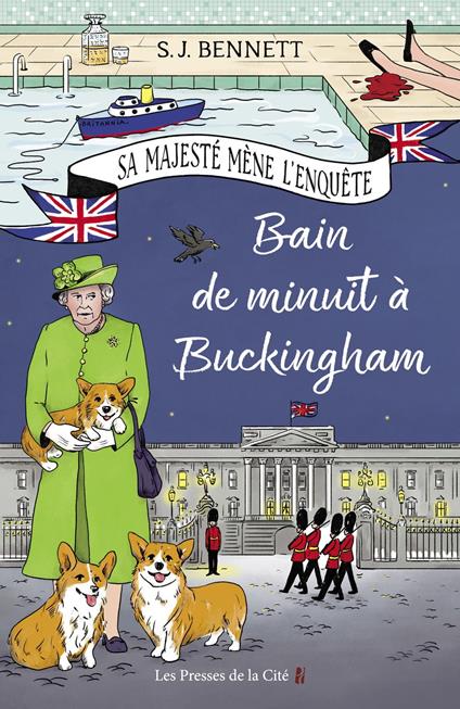 Bain de minuit à Buckingham