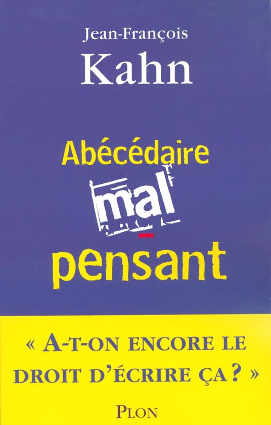 Abécédaire mal-pensant