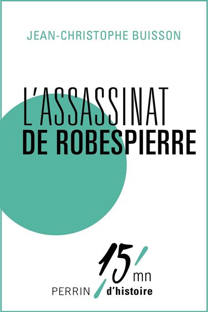 L'assassinat de Robespierre