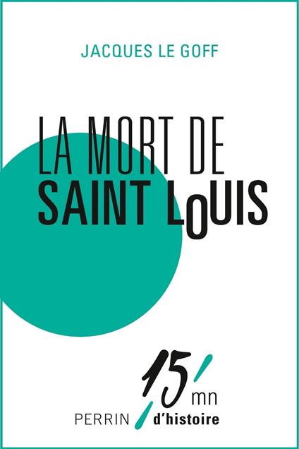 La mort de Saint Louis