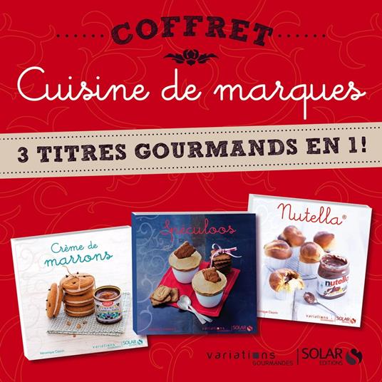 Coffret Cuisines de marques