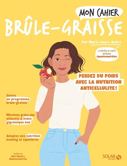 Mon cahier Brûle-graisse