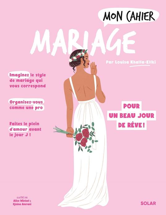 Mon cahier Mariage NED