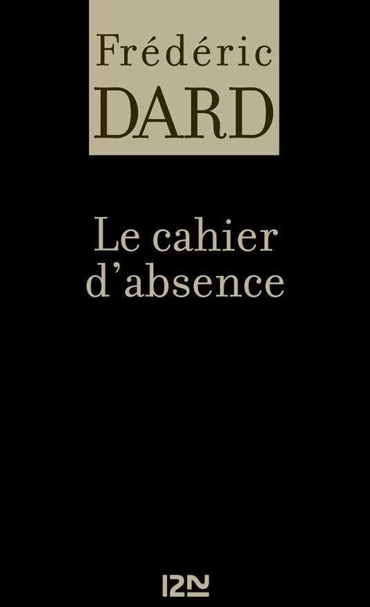 Le cahier d'absence