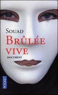 Brûlée vive - Souad,Marie-Thérèse Cuny - copertina