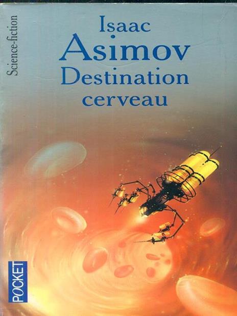 destination cerveau - Isaac Asimov - copertina