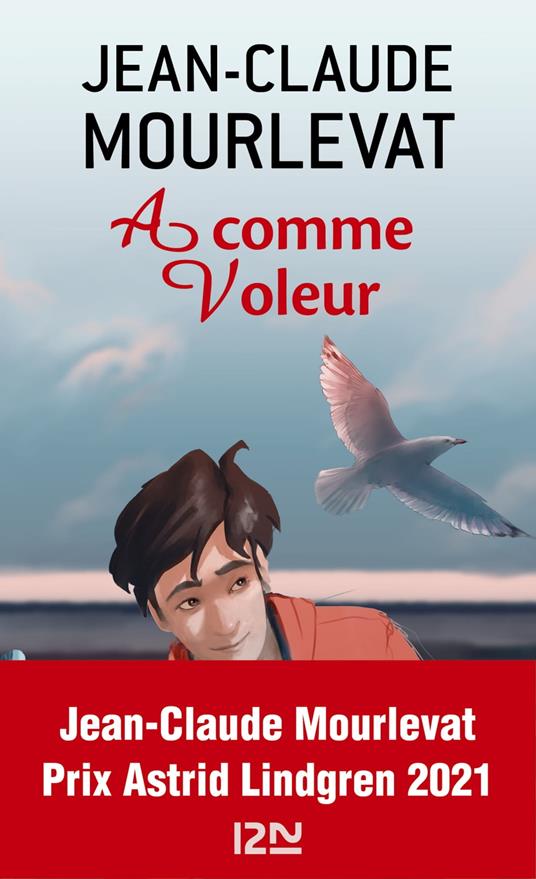 A comme voleur - Jean-Claude Mourlevat - ebook