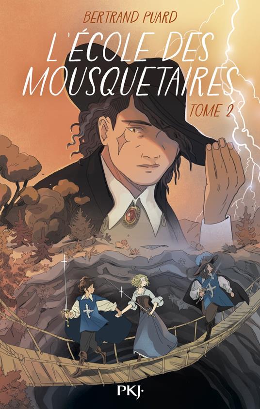 L'école des mousquetaires Tome 2 - Bertrand Puard - ebook