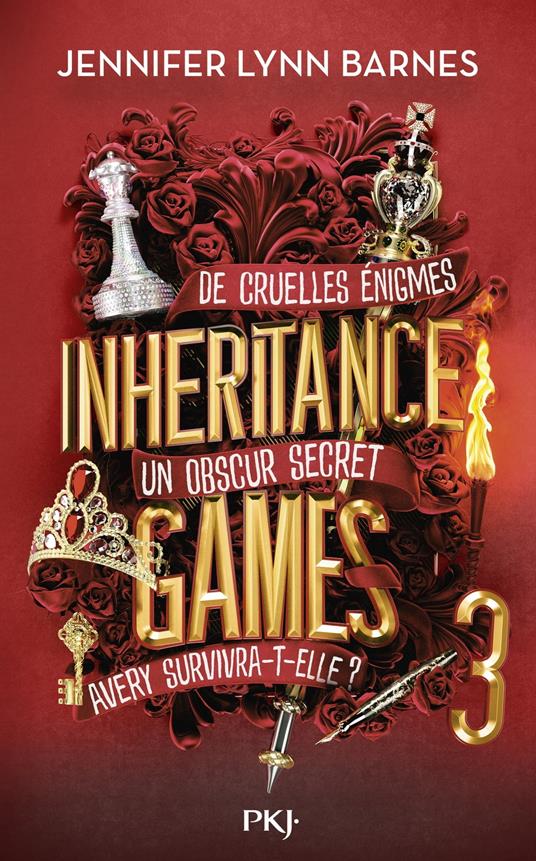 Inheritance Games Tome 3 - Jennifer Lynn Barnes,Guillaume FOURNIER - ebook