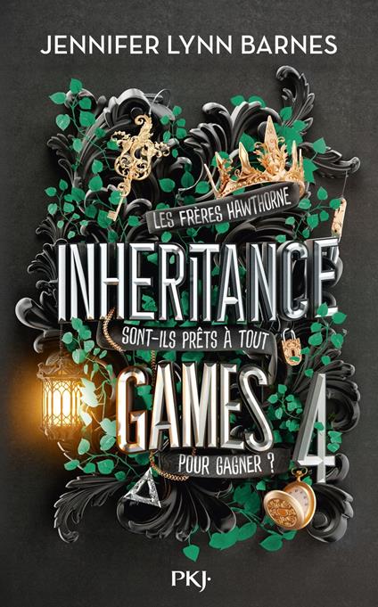 Inheritance Games Tome 4 - Jennifer Lynn Barnes,Guillaume FOURNIER - ebook