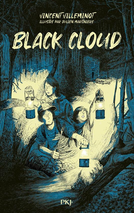 Black Cloud - Tome 1 - Le royaume - Vincent Villeminot,Julien Martinière - ebook