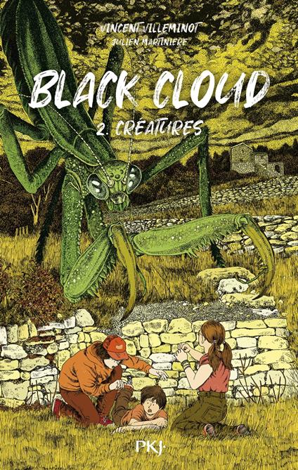 Black Cloud - Tome 02 - Julien Martinière,Vincent Villeminot - ebook