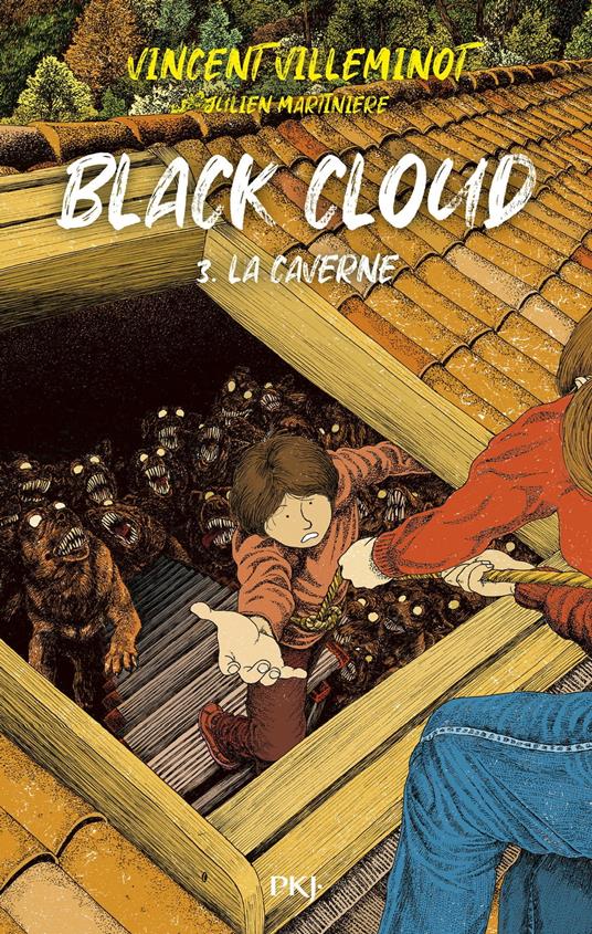 Black Cloud - Tome 03 - Julien Martinière,Vincent Villeminot - ebook