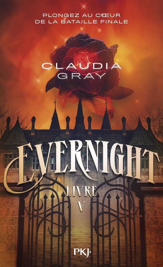 Evernight - Tome 5 - Claudia Gray,Cécile CHARTRES - ebook