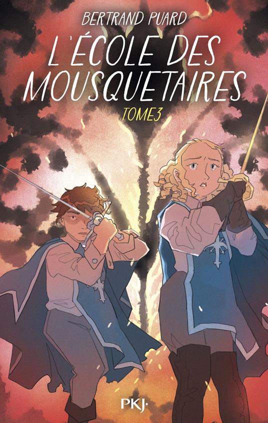 L'Ecole des mousquetaires - Tome 3 - Bertrand Puard - ebook