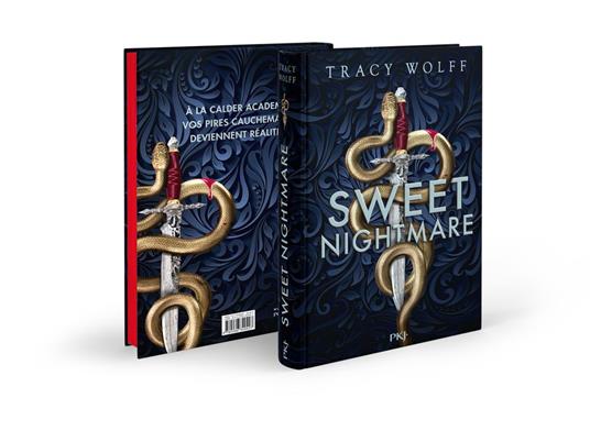 Sweet Nightmare - Tome 1 - Tracy Wolff,Cécile CHARTRES - ebook