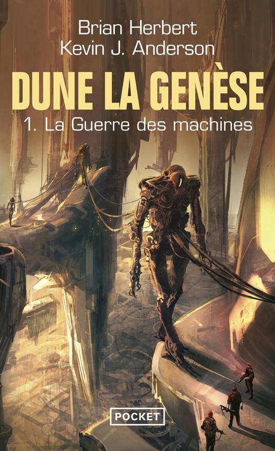 Dune, la genèse - Tome 1 La guerre des machines