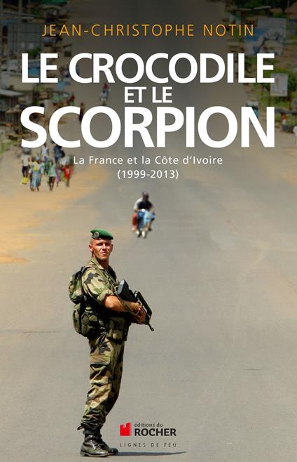 Le crocodile et le scorpion