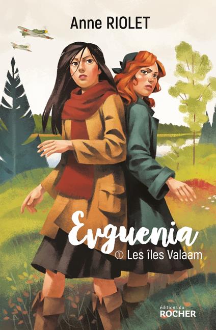 Evguenia - Les îles Valaam - Raphaël Gauthey,Anne Riolet - ebook