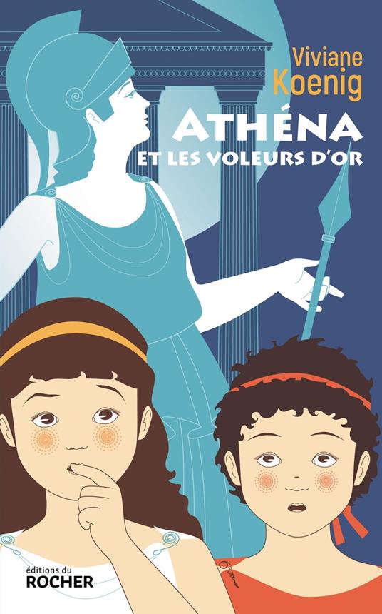 Athéna et les voleurs d'or - Viviane Koenig,Marie Caillou - ebook