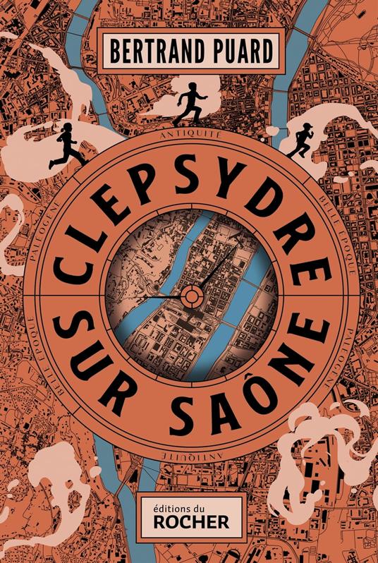 Clepsydre sur Saône - Bertrand Puard - ebook