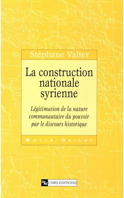 La construction nationale syrienne